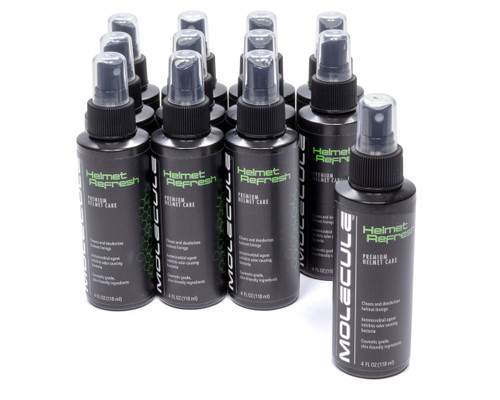 Molecule Helmet Fabric Refresher 4oz Spray Case of 12 - MOLMLHFF-4-12