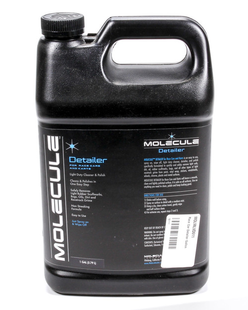 Molecule Race Car Detailer Gallon  - MOLMLVD011