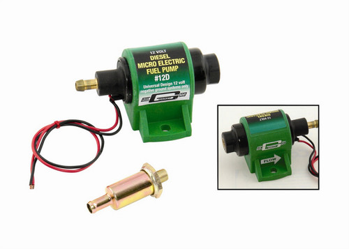 Mr. Gasket Fuel Pump Electric Diesel - MRG12D