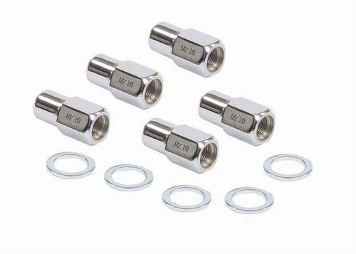 Mr. Gasket 1/2in Comp. Lug Nuts  - MRG4301G