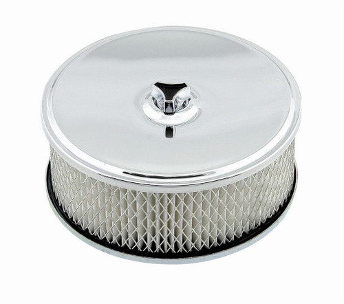 Mr. Gasket 6.5in Chrome Air Cleaner  - MRG4346