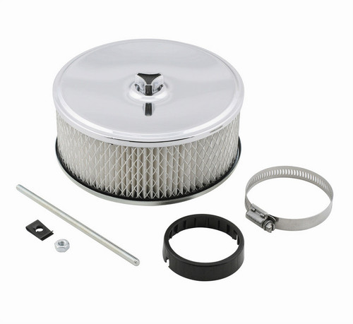 Mr. Gasket 6.5in Chrome Air Cleaner  - MRG4350