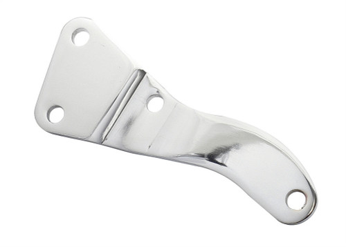 Mr. Gasket Chrome Lower Alt Brkt BB Chevy - MRG4955