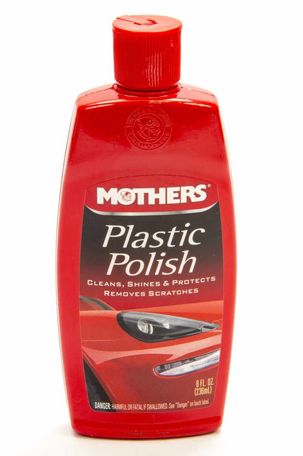 Mothers Plastic Polish 8 Oz.  - MTH06208