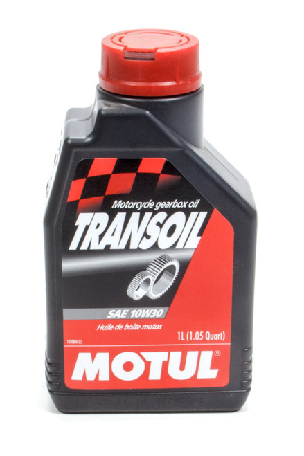 Motul Transoil 10w30 1 Liter Wet Clutch Petroleum - MTL105894