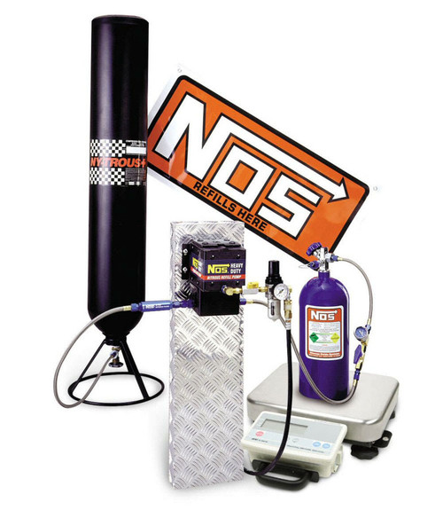 NOS Refill Station w/Scale & Regulator - NOS14254
