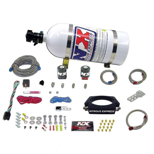 NX EFI Plate Nitrous Kit - GM LS 4-Bolt Plate 102mm - NXS20933-10