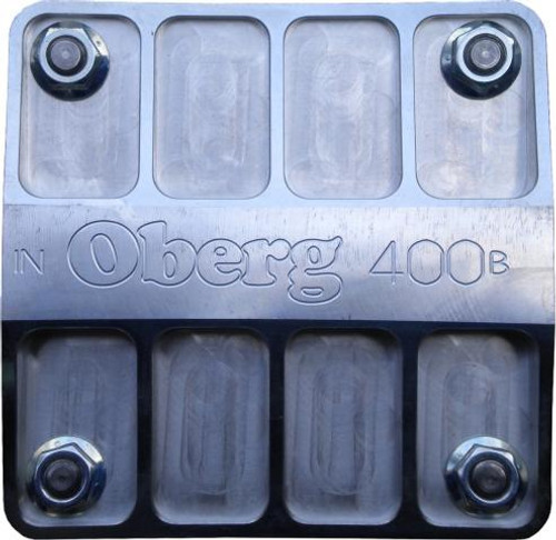 Oberg Billet Filter - 4in 60-Micron - OBE4060