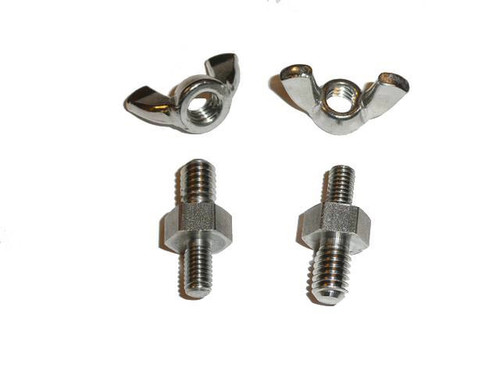 Odyssey Stud Adaptor Kit 5/16in Studs w/Wing Nuts - ODY0220-0888