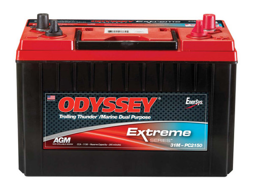 Odyssey Battery 1150CCA/1370CA Dual SAE/ 3/8in Stud - ODY31M-PC2150ST