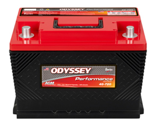 Odyssey Battery 720CCA/840CA SAE Standard Terminal - ODY48-720