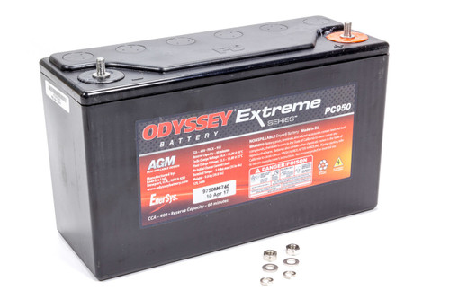 Odyssey Battery 400CCA/500CA M6 Stud Terminal - ODYPC950