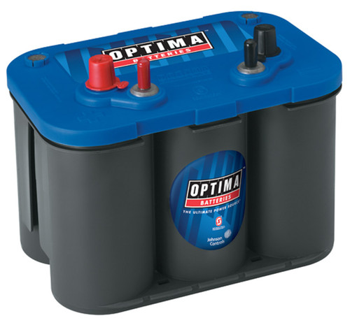 Optima Battery Blue Top 800cca/ 980ca 34 Top Post - OPT8006-006