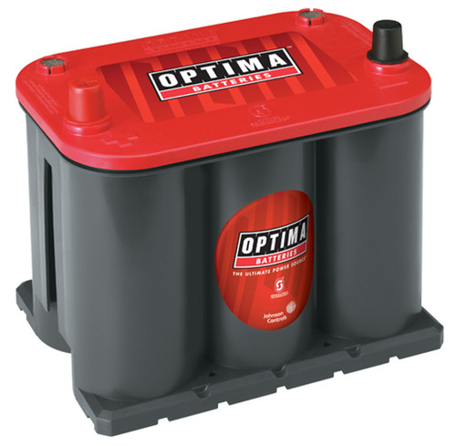 Optima Battery Red Top 720cca/9 10ca 25 Top Post - OPT8025-160