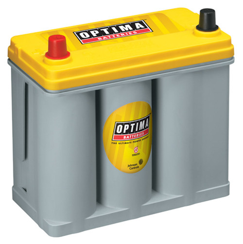 Optima Battery Yellow Top 450cc a/575ca 51 Top Post - OPT8071-167