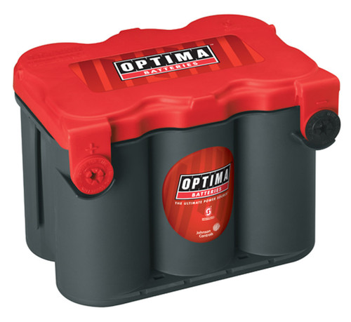 Optima Battery Red Top 880cca/9 10ca 78 Side Terminal - OPT8078-109