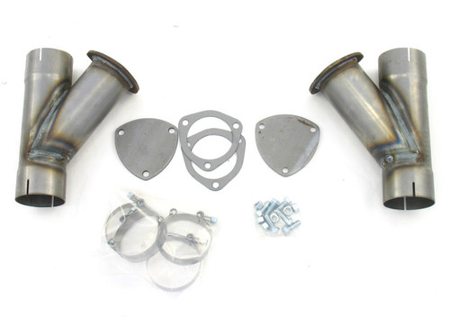 Patriot Exhaust Cut-Out Hook-Up 3in Kit - PEPH1132