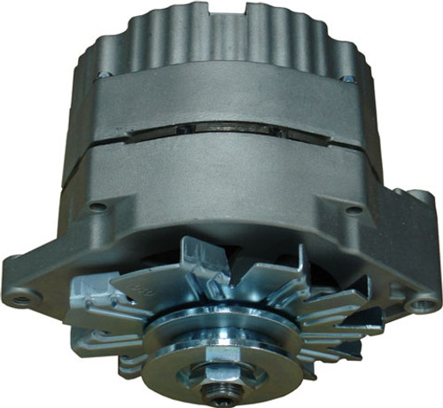 Proform GM Alternator - 100A 1-Wire Natural Finish - PFM66434