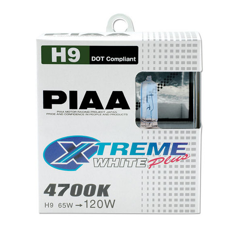 PIAA H9 Xtreme White Bulbs Pair - PIA19665