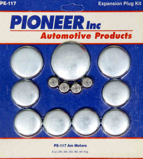 Pioneer AMC V8 Freeze Plug Kit  - PIOPE117