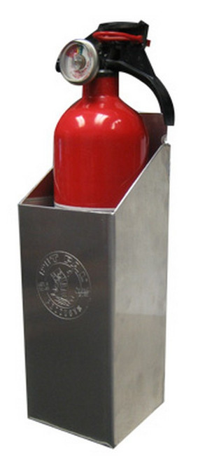 Pit-Pal Trailer Cabinet 2LB Fire Extinguisher - PIT353
