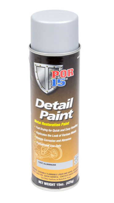Por-15 Detail Paint Cast Alumin um 15oz Aerosol - POR41618