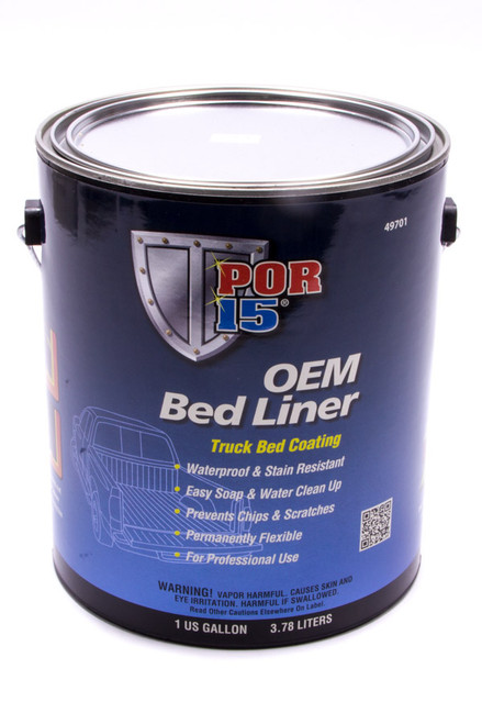 Por-15 OEM Bed Liner Coating Gallon - POR49701