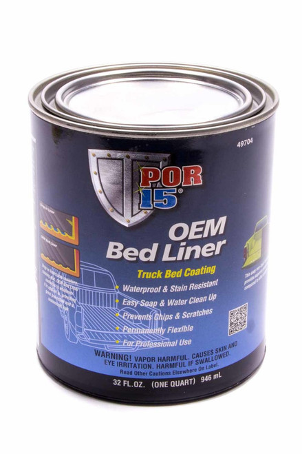Por-15 OEM Bed Liner Coating Quart - POR49704