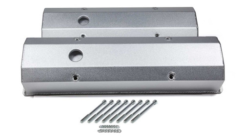 PRW Billet Rail Fab. V/C's - SBC Tall Silver - PQX4035000