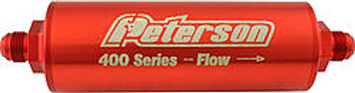 Peterson -10 Inline Oil Filter 60 mic. - PTR09-0457