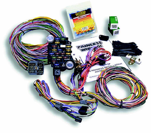 Painless 28 Circuit Harness  - PWI10206