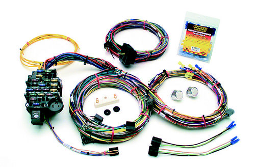 Painless 24 Circuit 67-68 Camaro/ Firebird Harness - PWI20101