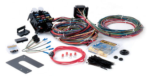 Painless 21 Circuit Muscle Car Wiring Harness - PWI20103
