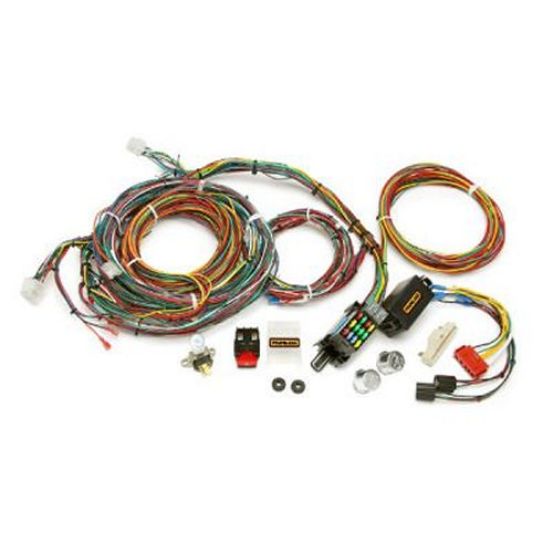 Painless 1967-68 Mustang Chassis Harness 22 Circuits - PWI20121