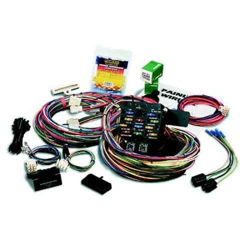 Painless 21 Cir.Race/Pro Harness  - PWI50002