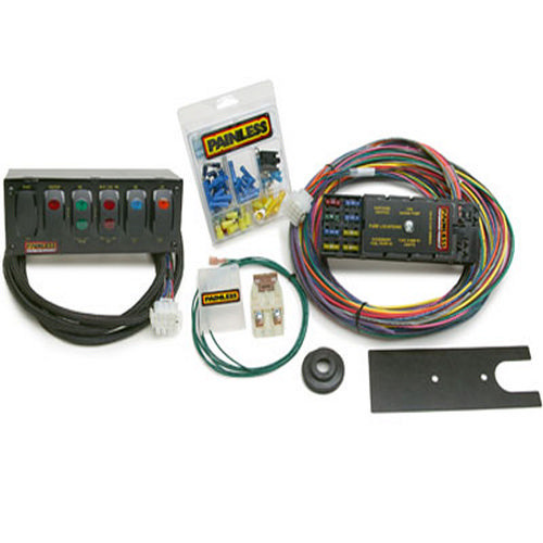 Painless 10 Circuit Race Car Wiring Harness - PWI50005