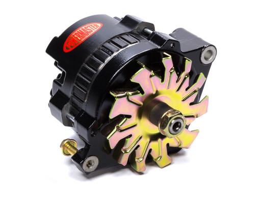 Powermaster Alternator GM CS121 100 Amp 16 Volt Black - PWM8066