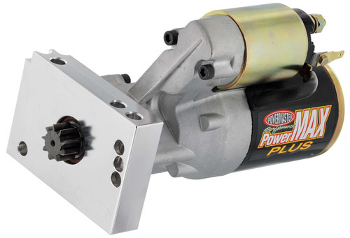 Powermaster Chevy Mini Starter 1.4kw Hitachi Style - PWM9000