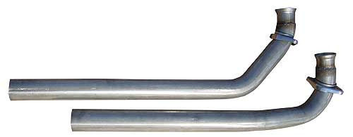 Pypes 67-72 Grand Prix Exhaust Downpipes - PYPDGF13S