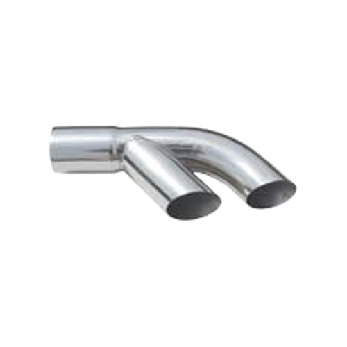 Pypes Exhaust Tip Splitters 2.5in to Dual 2.25in - PYPEVT10