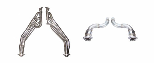 Pypes 15-17 Mustang Long Tube Header Kit w/Cats - PYPHDR78SK-1