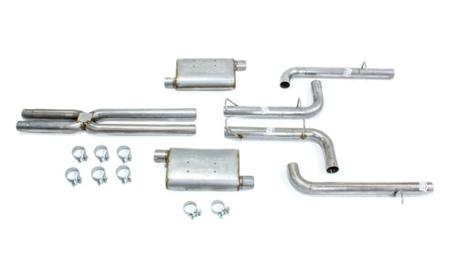 Pypes 11- Charger V6 Cat Back Exhaust System - PYPSMC26S