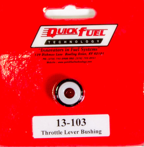 Quick Fuel Throttle Lever Bushing & Grommet Kit - QFT13-103