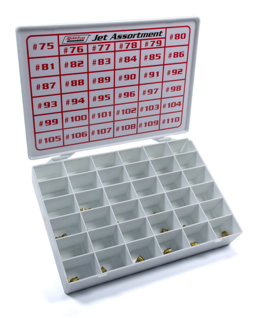 Quick Fuel Gas Jet Assortment 75-110 (4 each) - QFT36-436