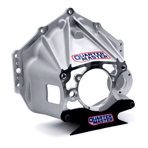 Quarter Master Bellhousing Chevy Revrse mount Starter - QTR110100R