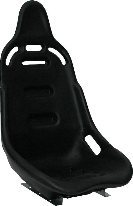 RCI Poly Hi-Back Seat Black  - RCI8000S