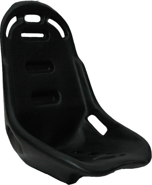 RCI Poly Lo-Back Seat Black  - RCI8020S
