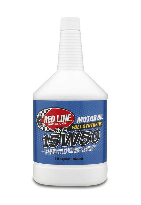 Redline 15W50 Motor Oil 1qt  - RED11504