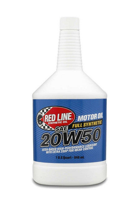 Redline 20W50 Motor Oil 1 Qt.  - RED12504