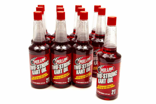 Redline 2 Cycle Kart Oil Case 12x16 Oz. Bottles - RED40423